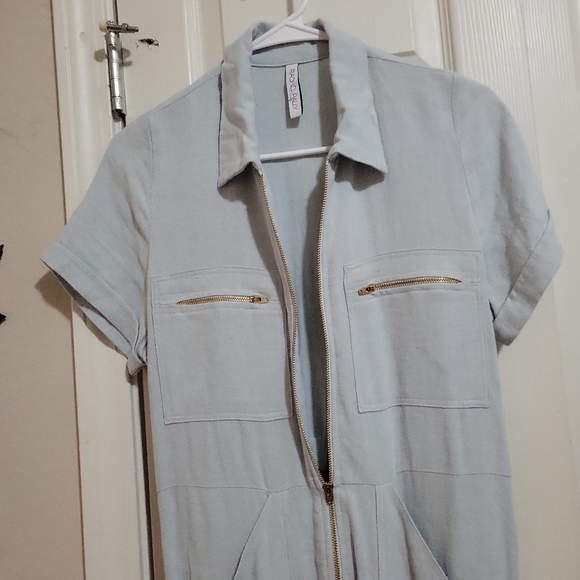 Rachel Pally jumpsuit small baby blue - Picture 2 of 8